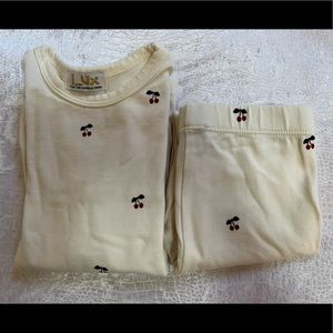 Girl size 3 cherry set